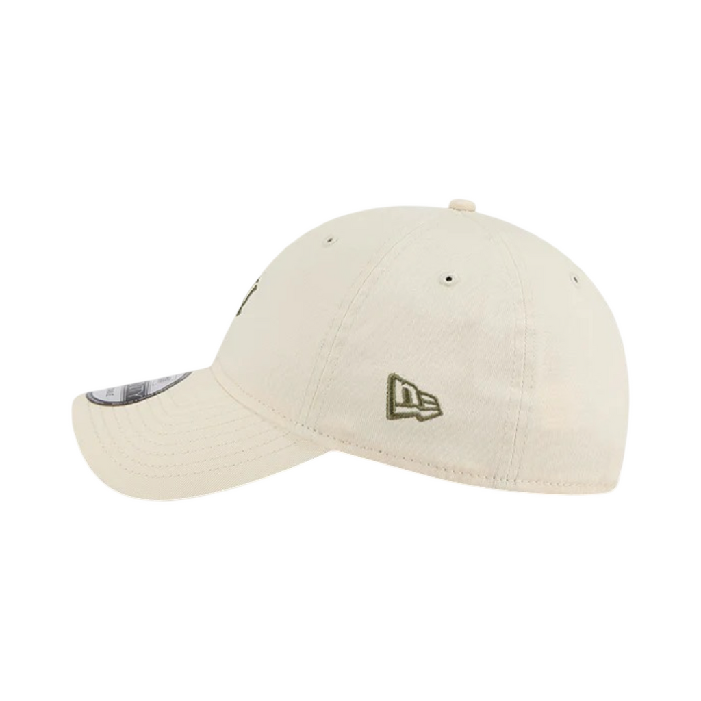 New Era 920 Pre Curved Mini Vintage New York Yankees Light Cream Cap