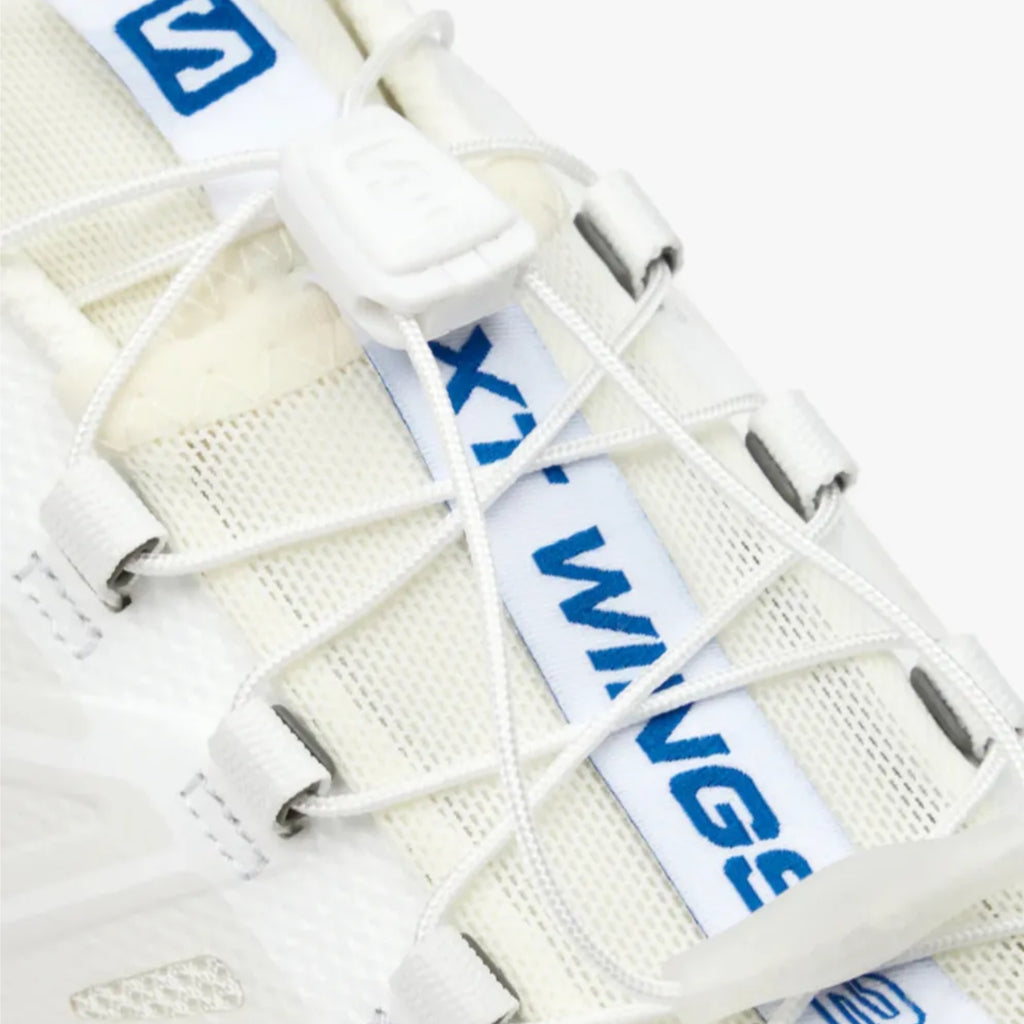 Salomon XT-Wings 2 JJJJound Lapis Blue Vanilla Ice White