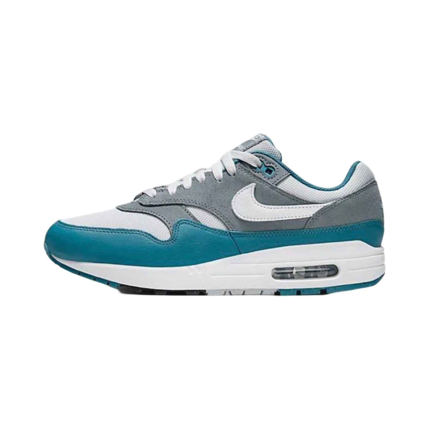 Air Max 1 Noise Aqua Photon Dust White Cool Grey