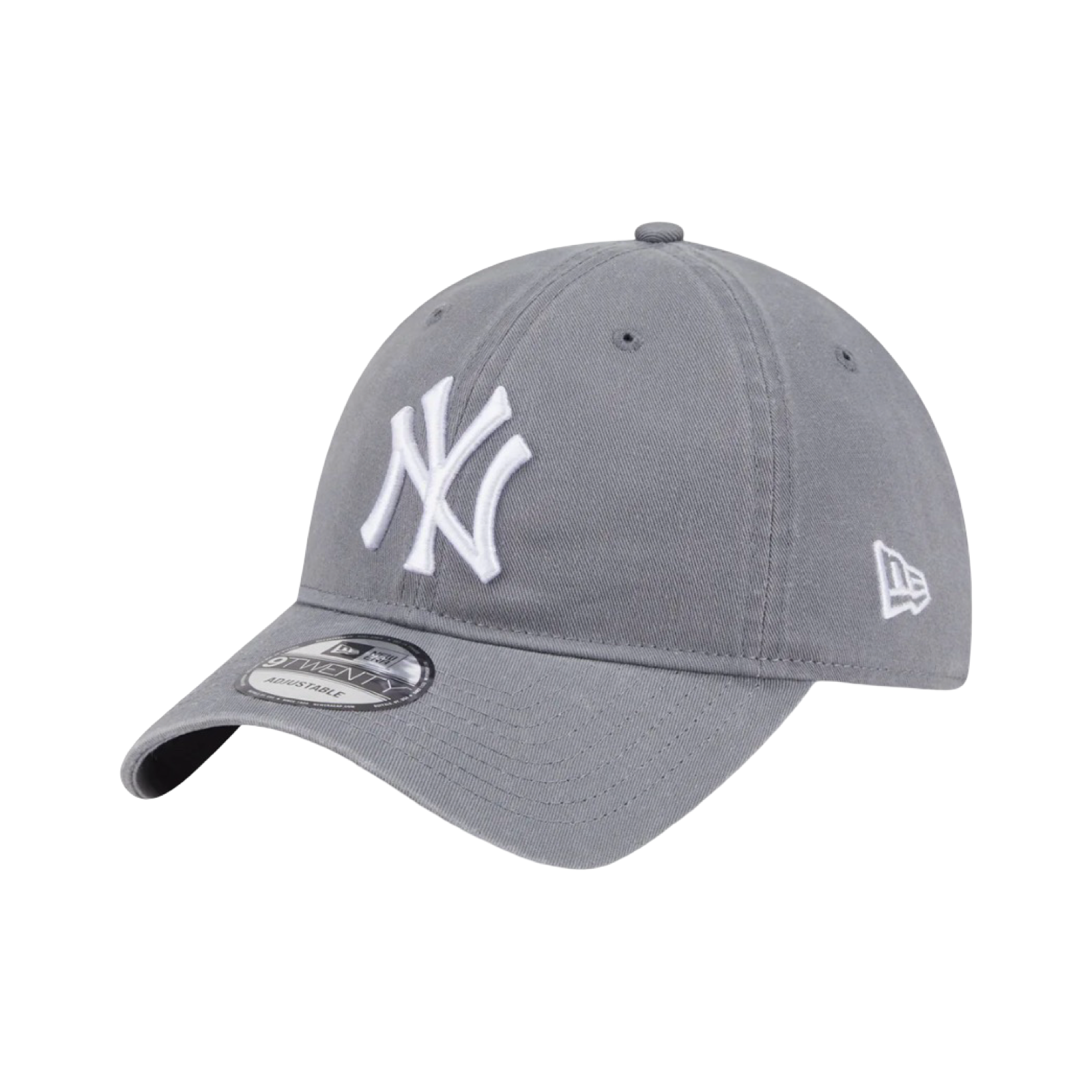 New Era 920 Pre Curved New York Yankees Storm Grey Cap
