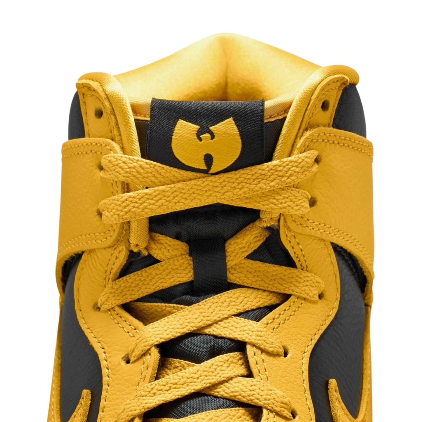 Nike Dunk Hi Retro Premium Wu Tang Black Pollen White