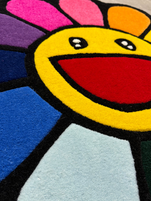 Mura Flower Head Multicolour 90cm Diameter