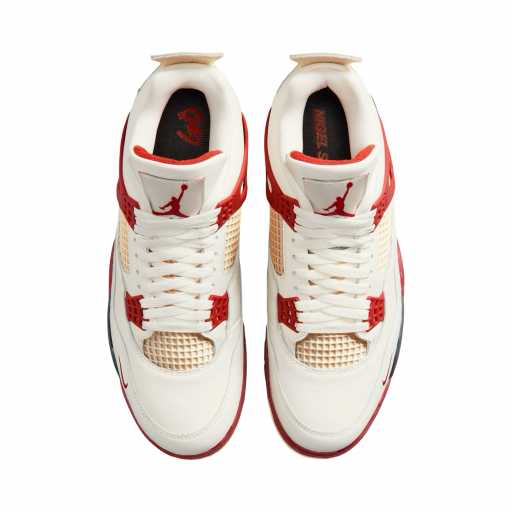 Air Jordan 4 Retro OG Nigel Sylvester Brick After Brick IQ8055-100