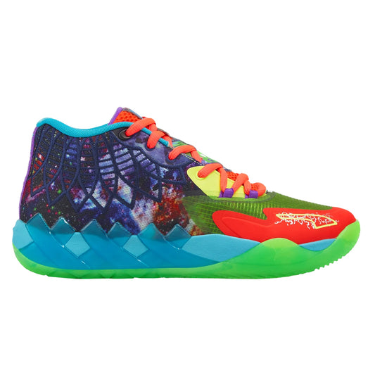 Puma LaMelo Ball MB.01 Be You Green Gecko Red Blast