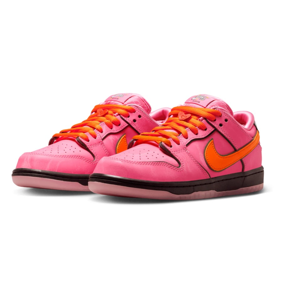 Nike SB Dunk Low The Powerpuff Girls Blossom Lotus Pink Digital Pink Medium Soft Pink