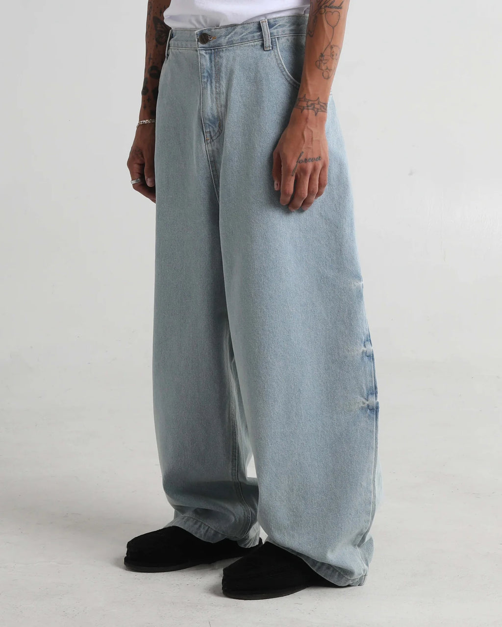 Shaka Wear Ballon Denim Washed Blue