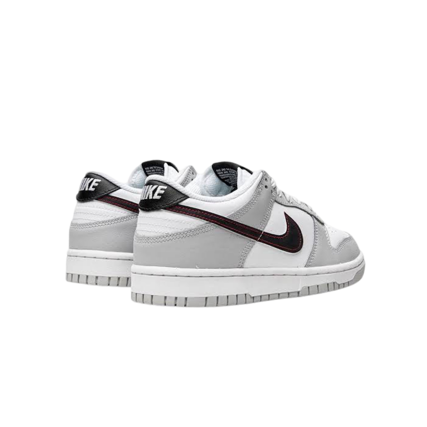 Nike Dunk Low GS Lottery White Grey Black