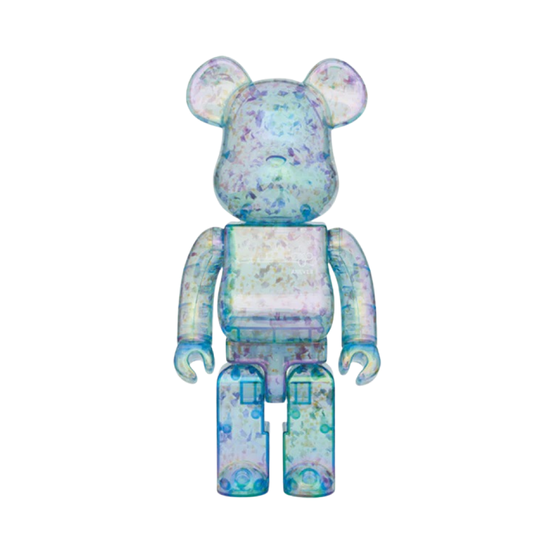 Bearbrick 100% & 400% Anever #3 Version Boxset