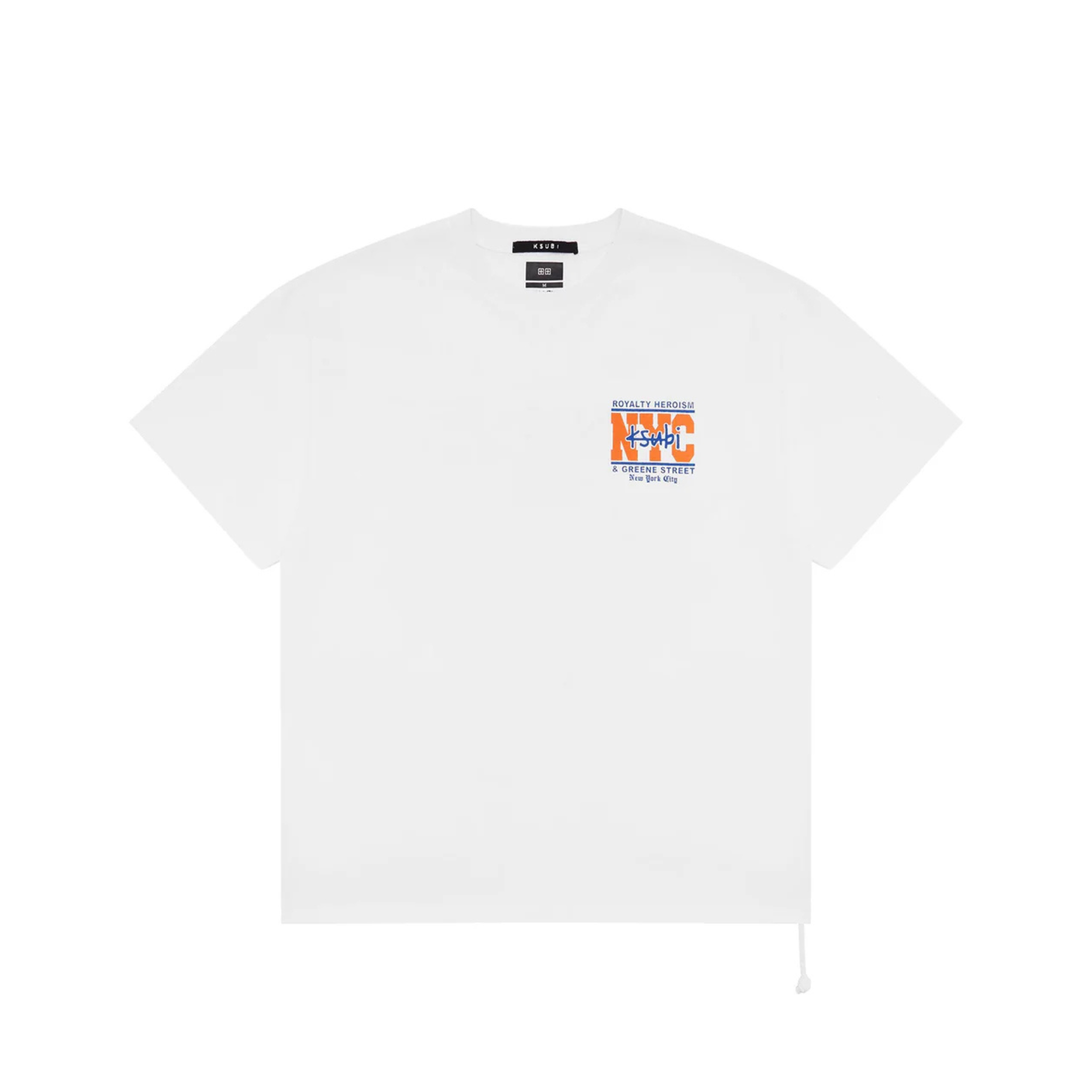 Ksubi Men's NYC and The Streets SS Biggie T-shirt White