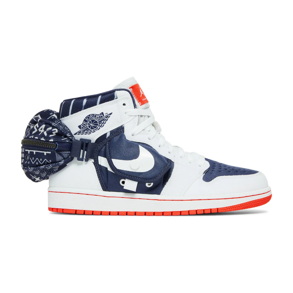 Air Jordan 1 Retro High OG SP Utility White Neutral Indigo Light Bone