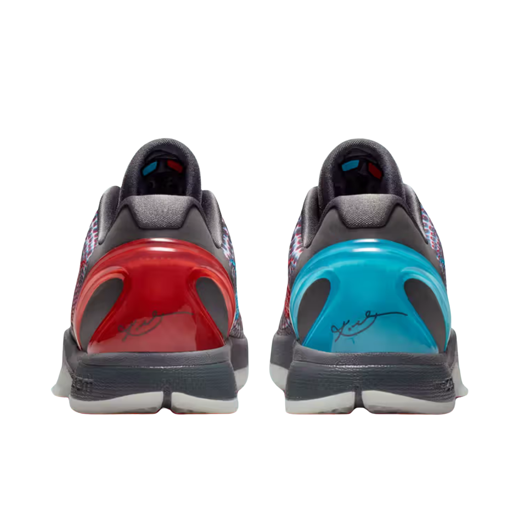 Nike Kobe 6 Protro ASG Hollywood 3D (2026) Dark Grey Chlorine Blue Daring Red