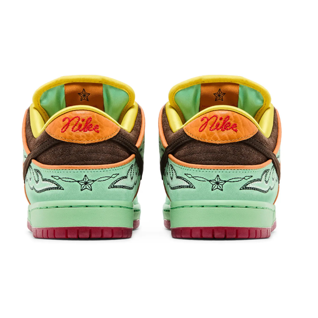 Nike SB Dunk Low Rodeo Tourmaline Baroque Brown Monarch