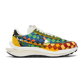 Nike VaporWaffle Woven Sacai Jean Paul Gaultier Green Gusto Safety Orange Sail