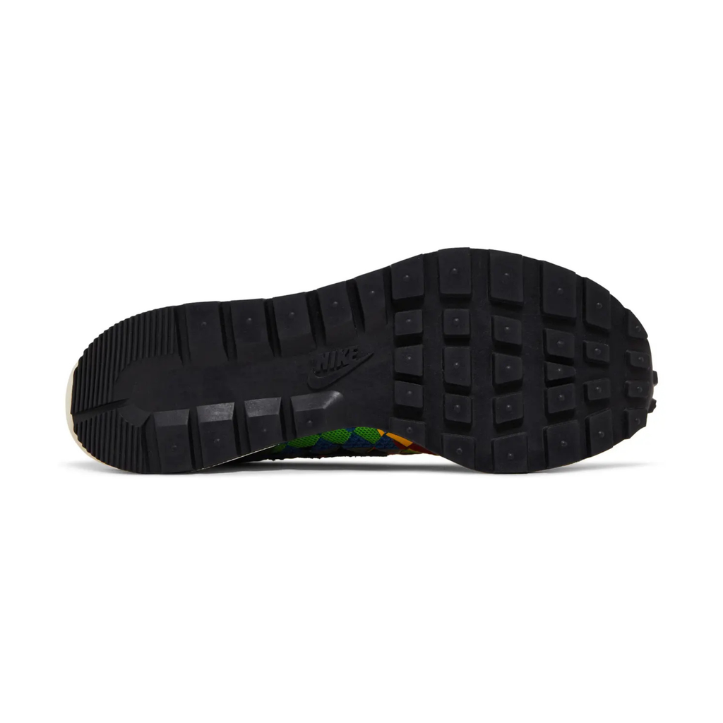 Nike VaporWaffle Woven Sacai Jean Paul Gaultier Green Gusto Safety Orange Sail