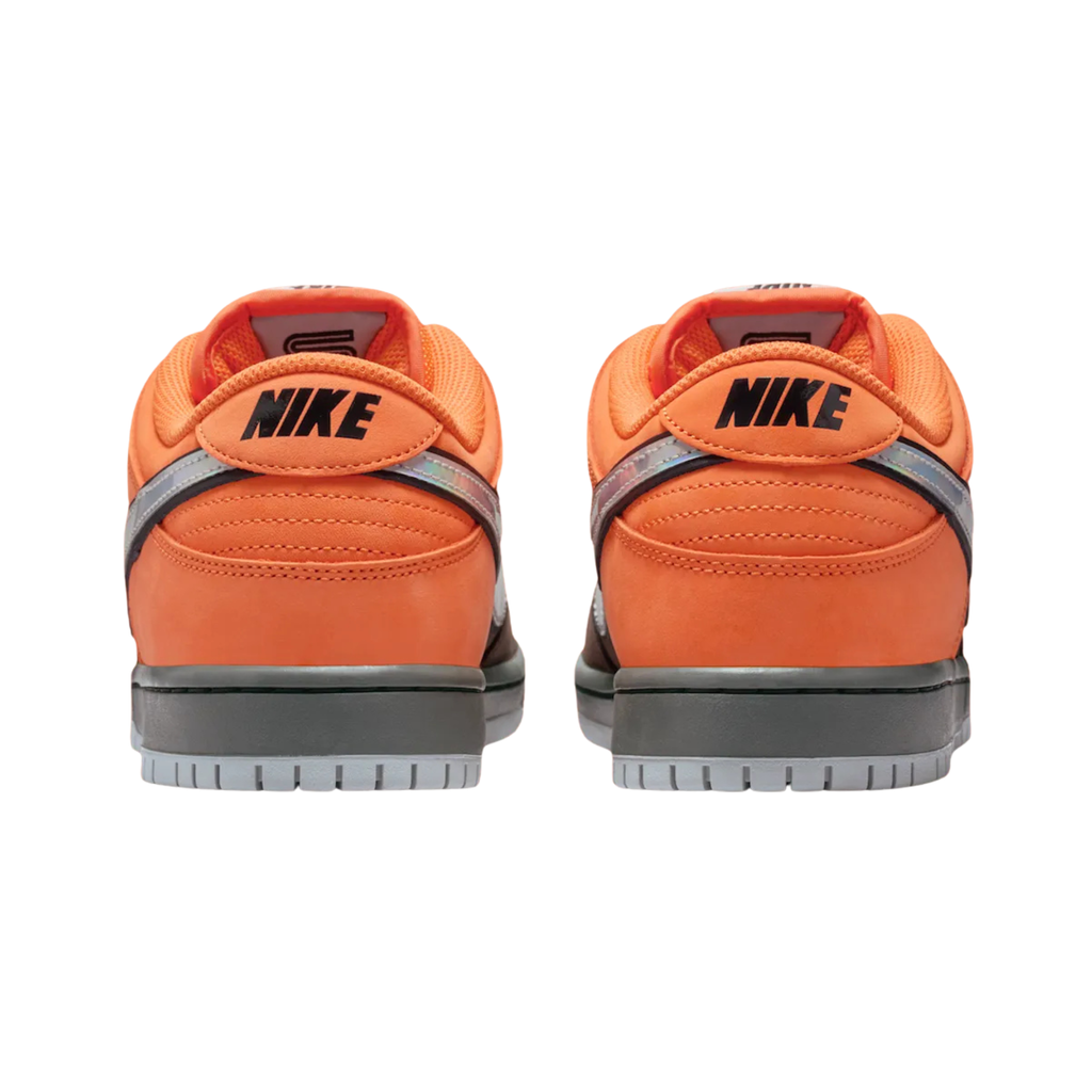 Nike SB Dunk Low Pro Muni Fast Pass Safety Orange Wolf Grey