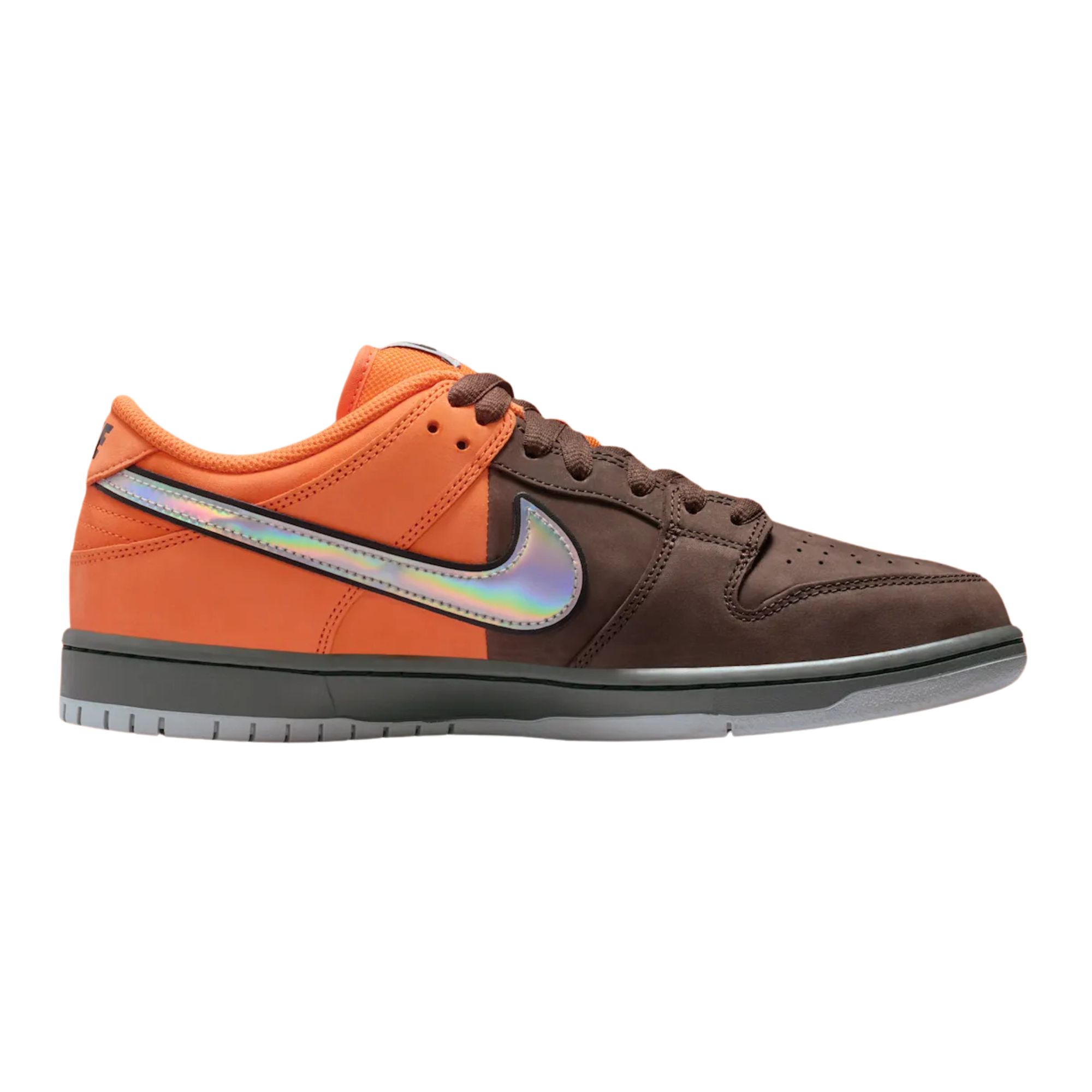 Nike SB Dunk Low Pro Muni Fast Pass Safety Orange Wolf Grey