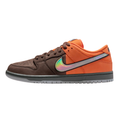 Nike SB Dunk Low Pro Muni Fast Pass Safety Orange Wolf Grey