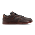 Nike SB Dunk Low Pro PRM Krampus Dark Smoke Grey Campfire Orange