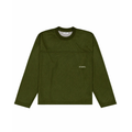 OZMNL Waffle Long Sleeve Olive Green