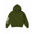 OZMNL Sampaguita Luxury Hoodie Olive Green