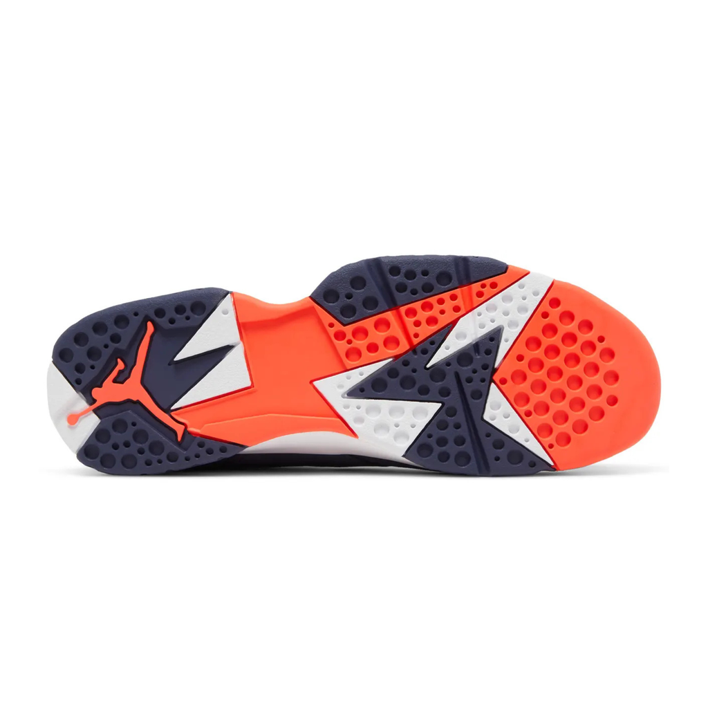 Air Jordan 7 Retro Quai 54 (2022) Neutral Indigo Bright Crimson White Light Bone