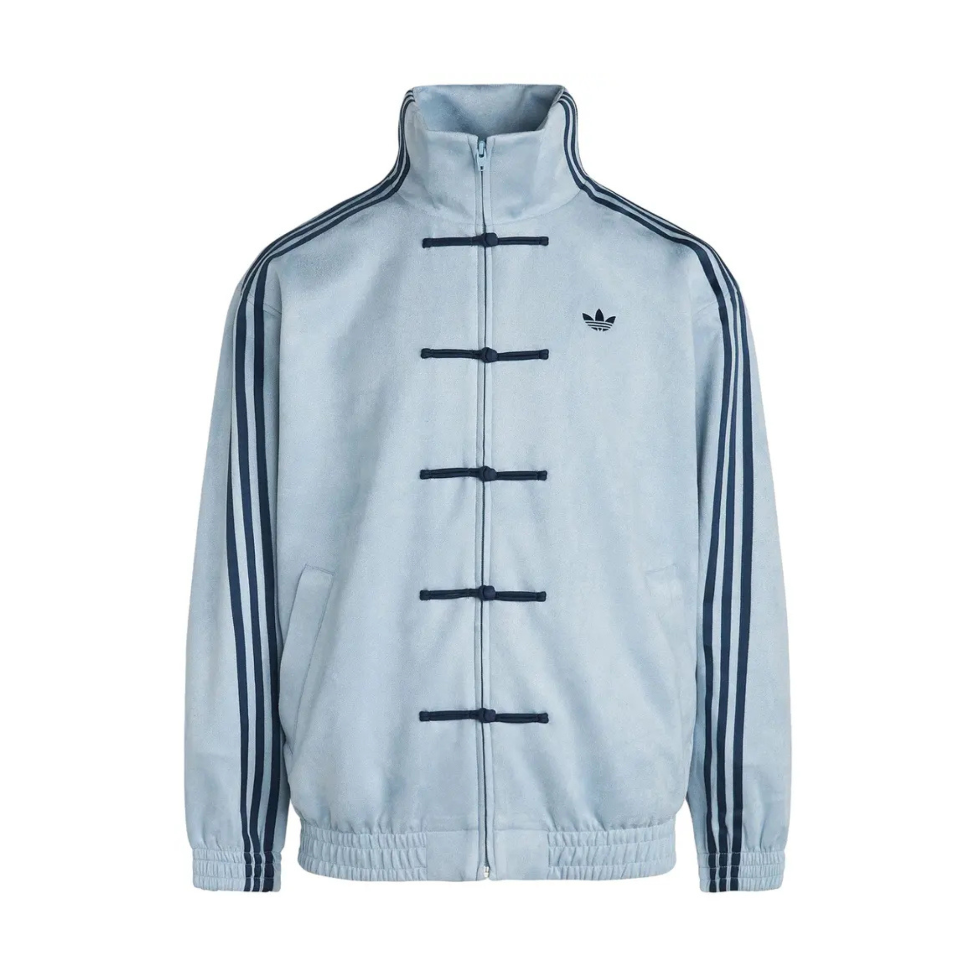 Adidas CTT Chinese Track Top 3.1 Gender Neutral Jacket (Asian Sizing) Ash Grey