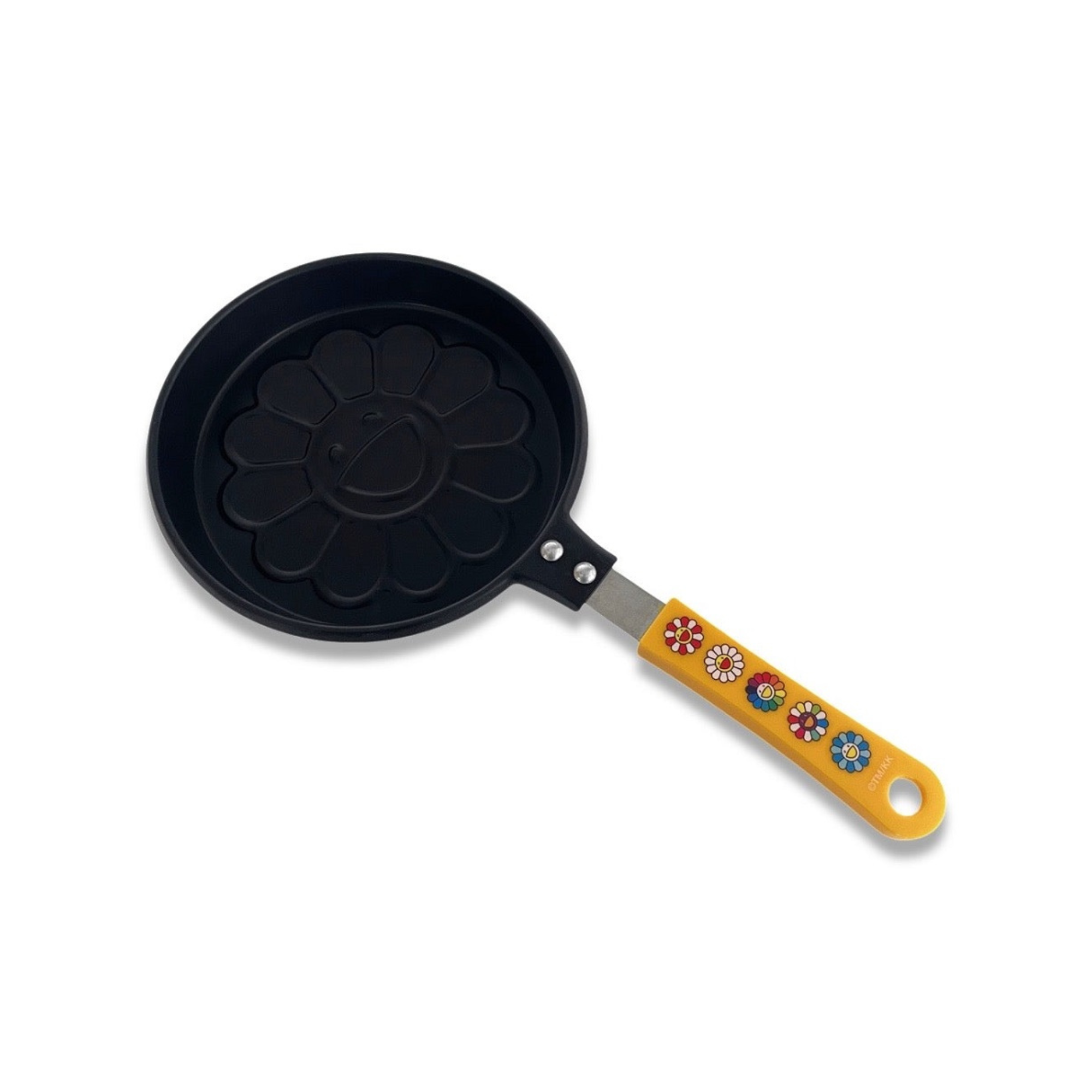 Takashi Murakami Pancake Frying Pan Yellow