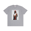 Supreme Playboy Carti Tee Black Heather Grey FW25