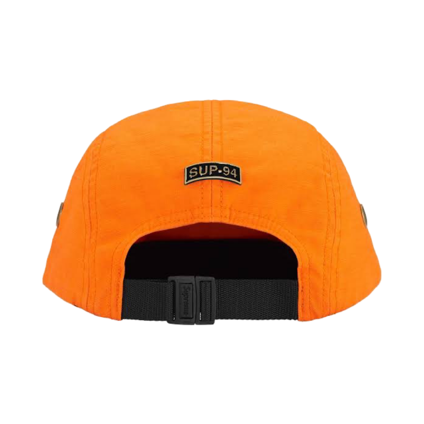 Supreme Military Camp Cap Orange White FW24