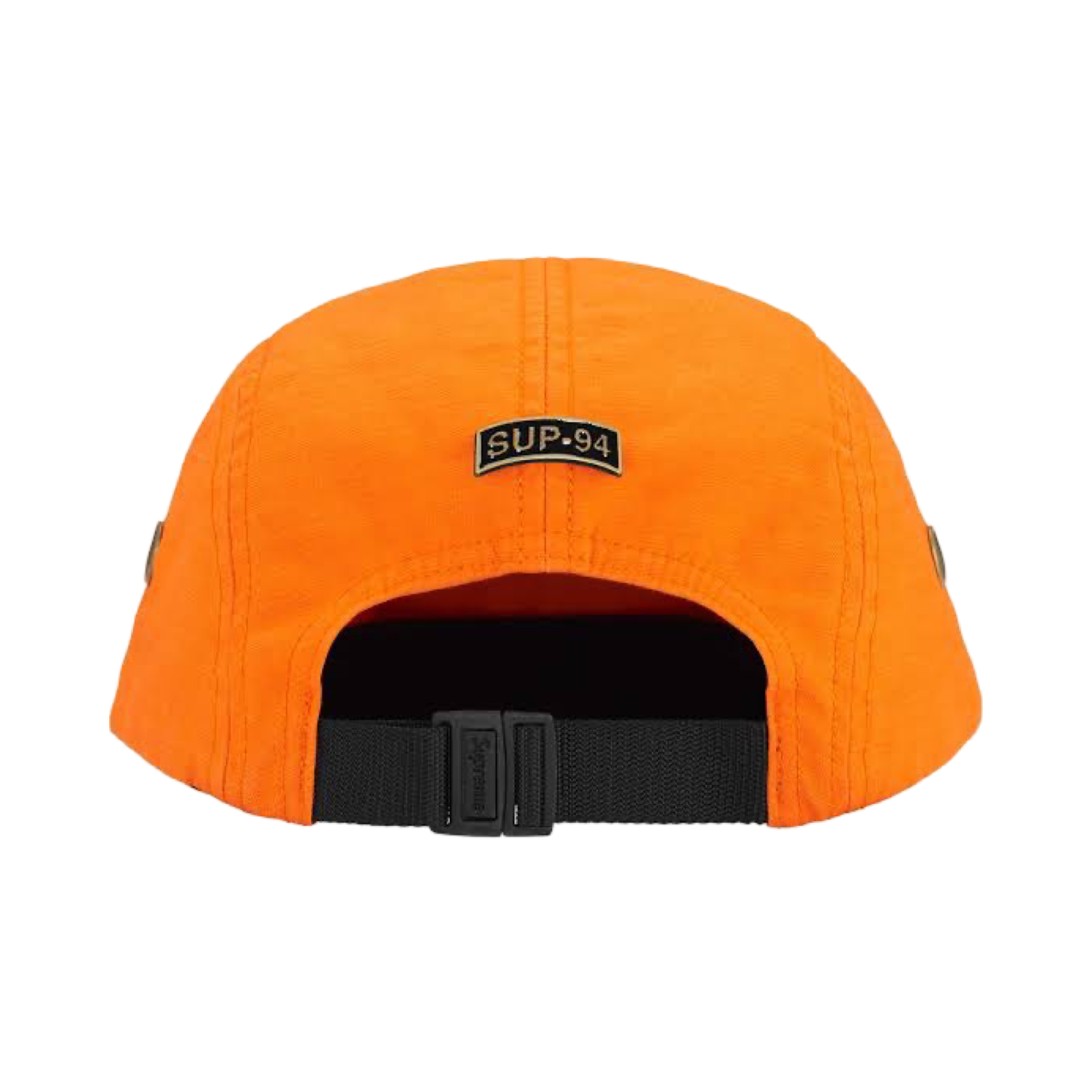 Supreme Military Camp Cap Orange White FW24