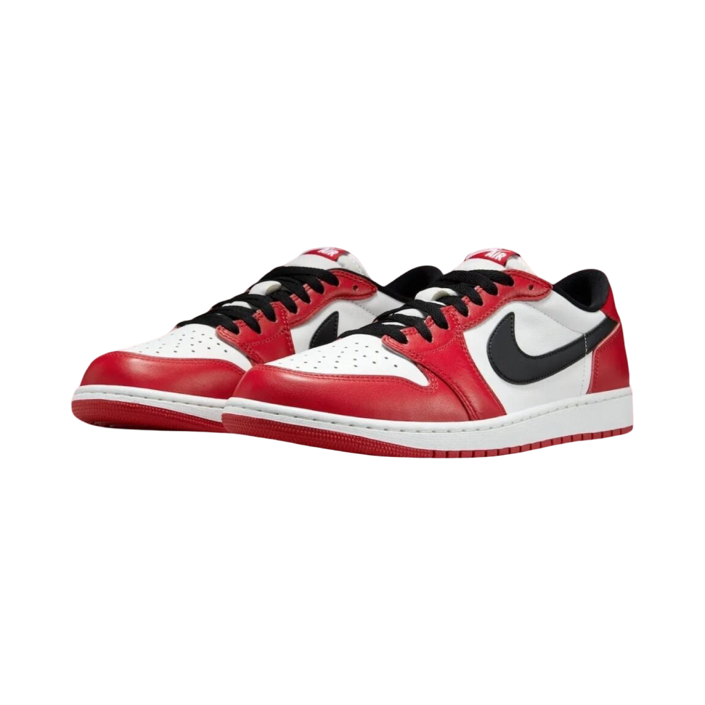 Air Jordan 1 Low Retro OG Chicago White Varsity Red Black