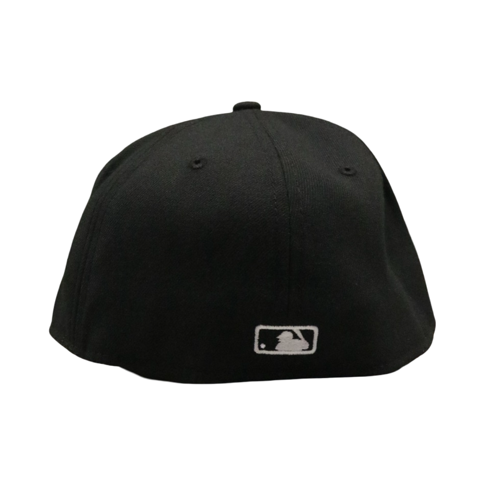 New Era 3930 AFrame Double Logo Chicago White Sox Cap Black White
