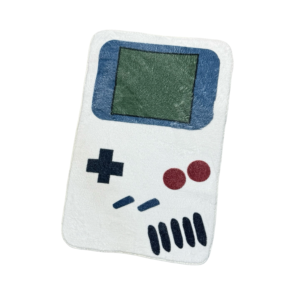 GameToy Console White Mat 60cm x 90cm