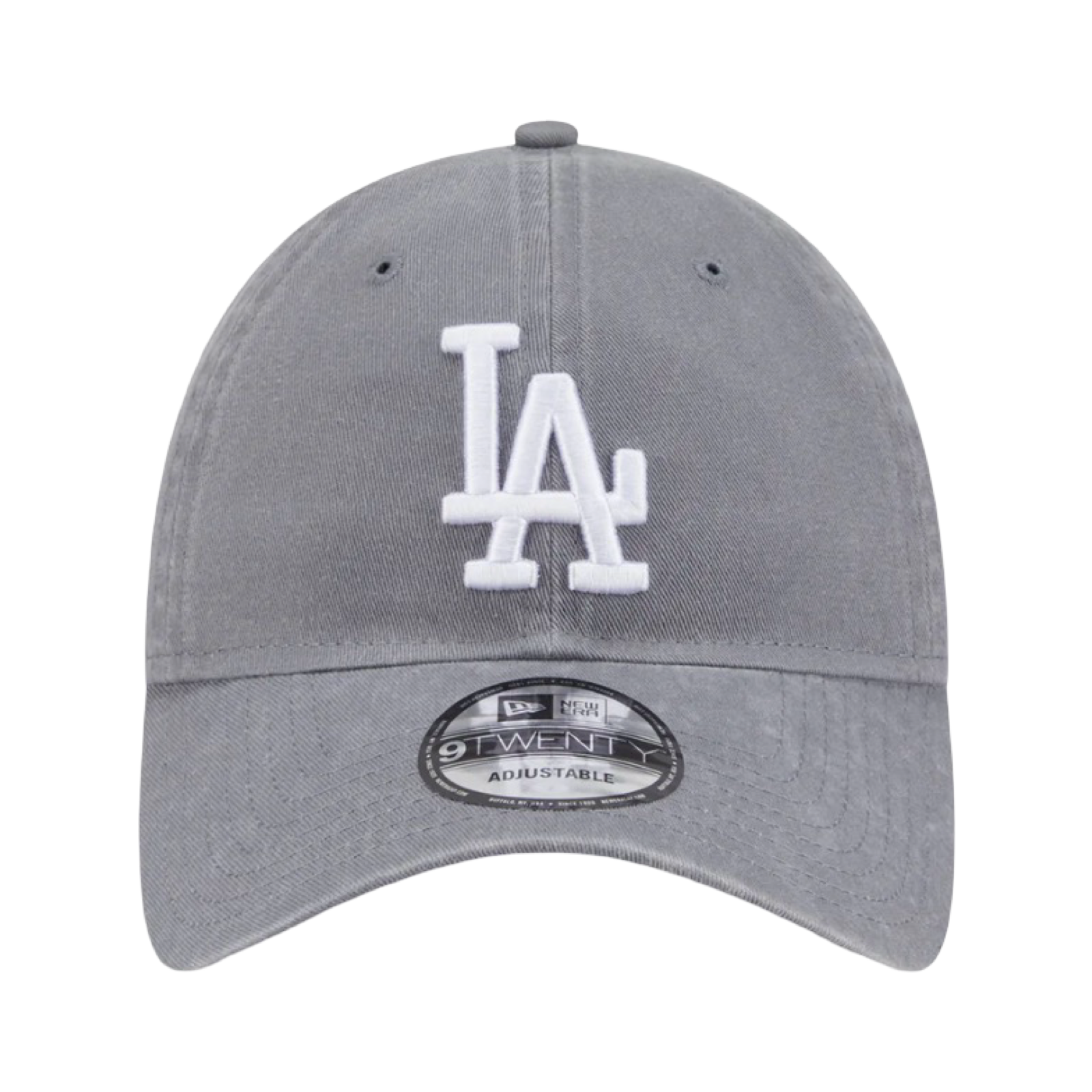 New Era 920 Pre Curved Los Angeles Dodgers Storm Grey Cap