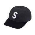 Supreme 2 Tone Chino S Logo Panel Black