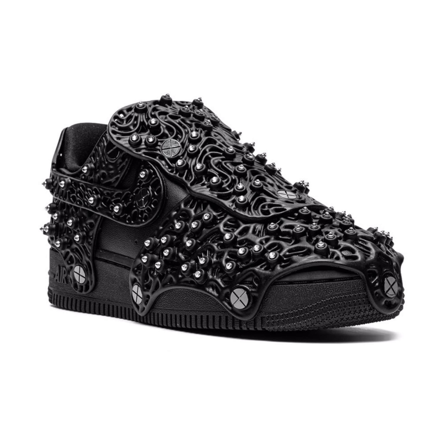 Women’s Nike Air Force 1 Low Swarovski Retroreflective Crystals Black