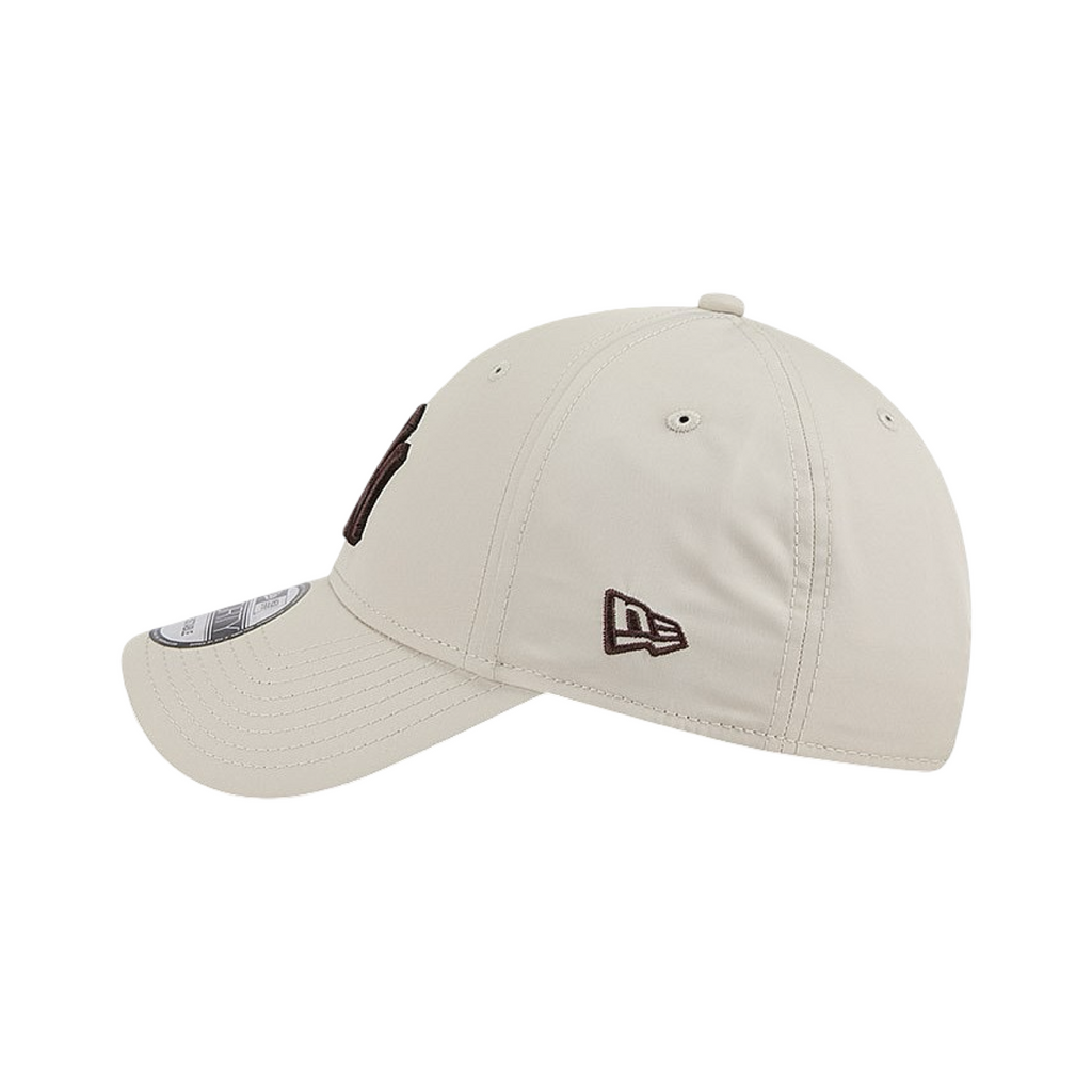 New Era 940 Pre Curved Snapback Los Angeles Dodgers Stone Mocha Brown Cap