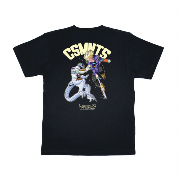 Cosmonauts Dragon Ball Z Part II - Trunks vs Frieza Black Tee