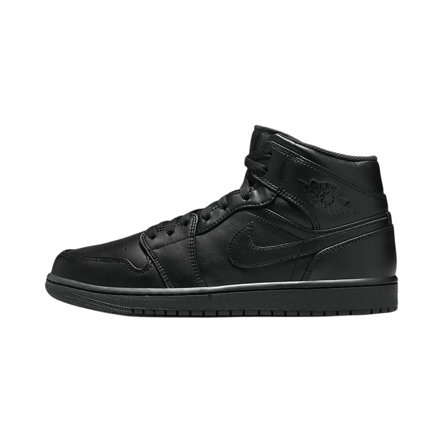 Air Jordan 1 Mid Black Black Black