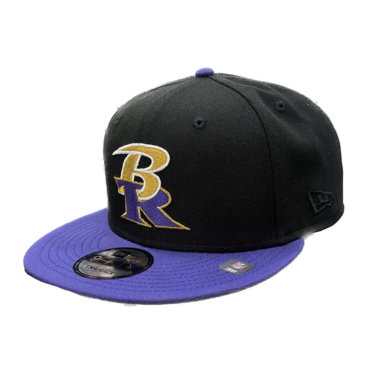 New Era 950 NFL Originals Baltimore Ravens Official Team Colors Purple Gold Black