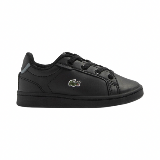 Toddler Lacoste Carnaby Black Black Grey Sneakers