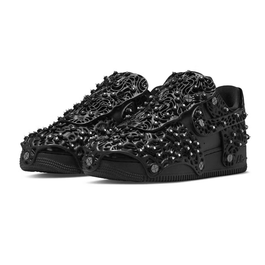 Women’s Nike Air Force 1 Low Swarovski Retroreflective Crystals Black