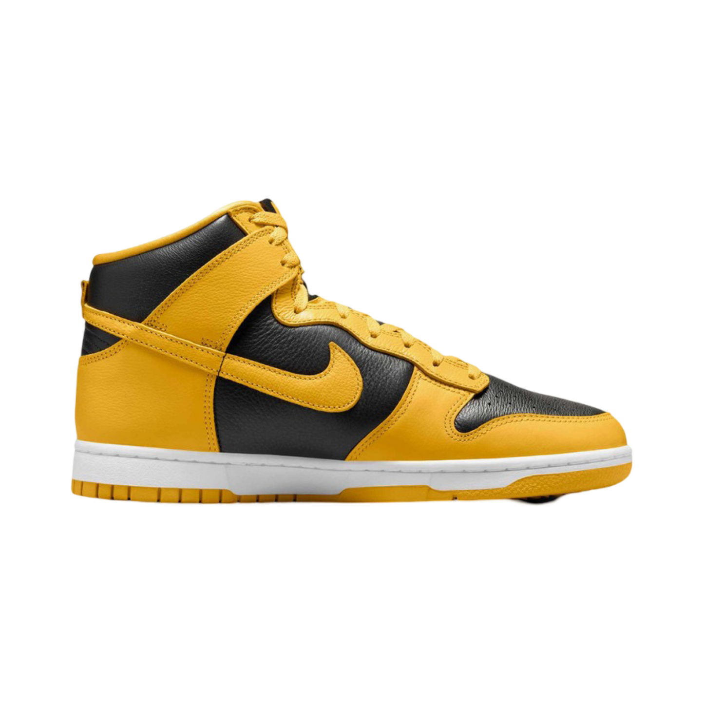 Nike Dunk Hi Retro Premium Wu Tang Black Pollen White