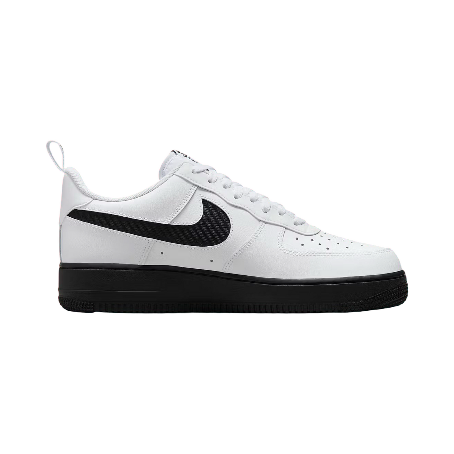 Nike Air Force 1 07 LV8 White Black Teal
