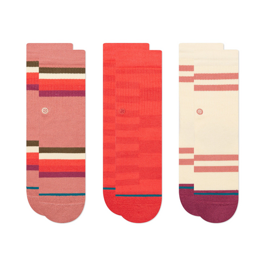 Stance Kids Bold Move 3 Pack Pink