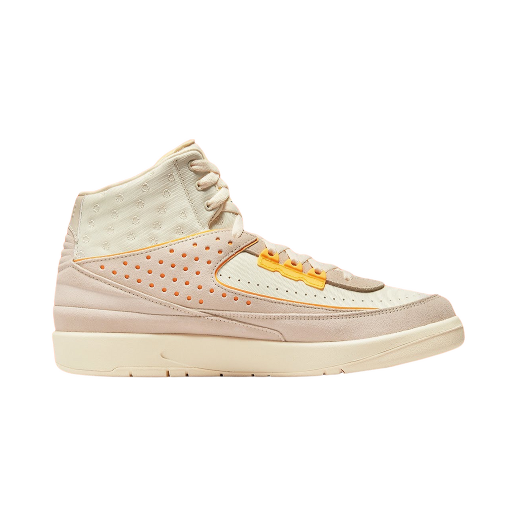 Air Jordan 2 SP x Union Rattan Siren Red