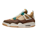 Air Jordan 4 Retro (GS) Cacao Wow Geode Teal Ale Brown Twine Sail Luminous Green