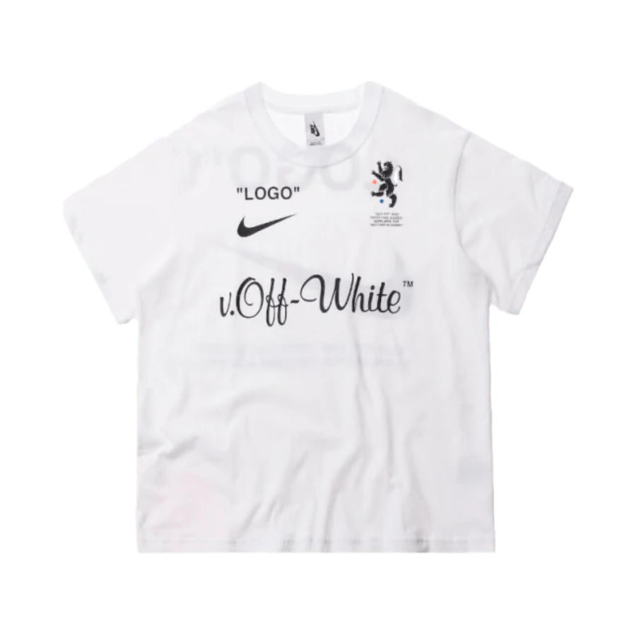 Nikelab x Off White Mercurial NRG X Tee White