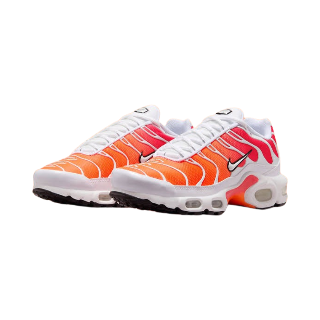 Women's Air Max Plus White Ember Glow