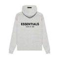 Fear of God Essentials FW22 Relaxed Hoodie Light Oatmeal